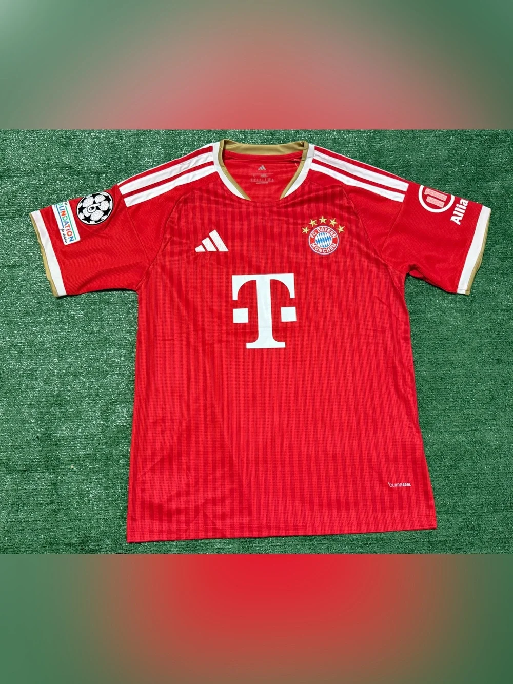 Joshua Kimmich #6 Bayern Munich Home Jersey 26/27